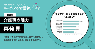 介護の仕事の魅力とは？やりがいと成長を感じる3つの理由と現場の声