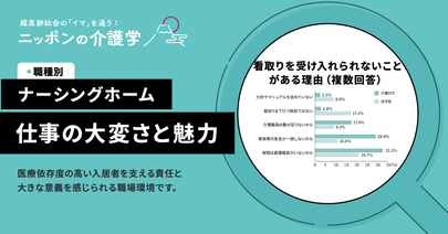 ナーシングホームの仕事って大変？高度な医療ケアと看取りまで行う介護施設