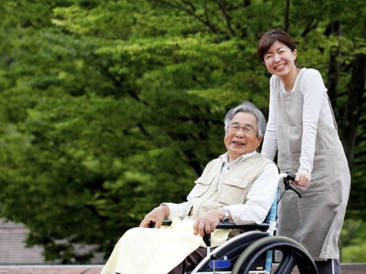 安心とケアの環境