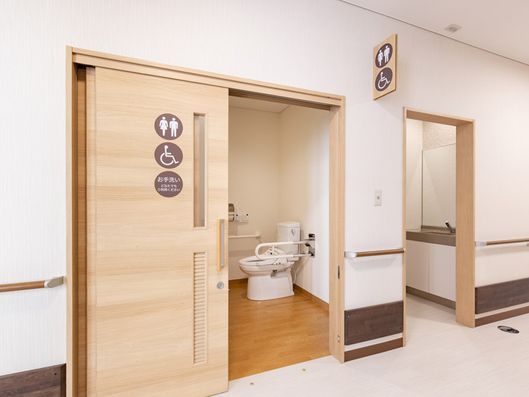 共有設備（トイレ）