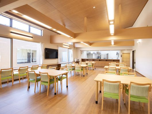 共有スペース（食堂）
