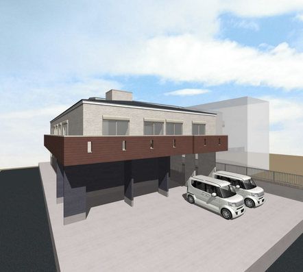 グループホーム外観2