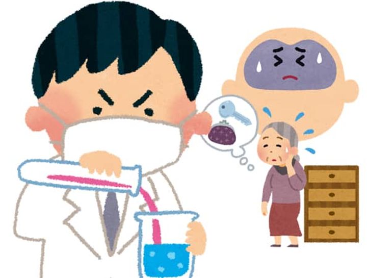 大阪大学の研究によって判明したアミロイドβを排除するためのメカニズム