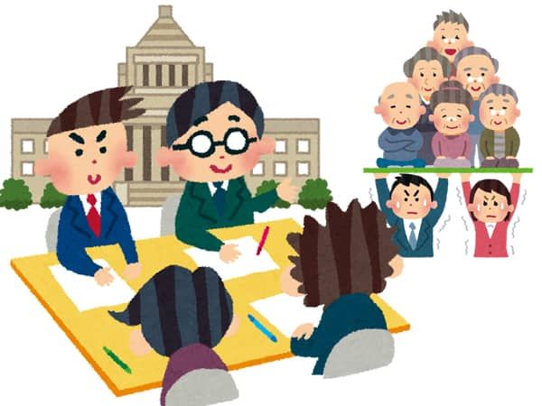消費増税と社会保障費との関連性についての討議について