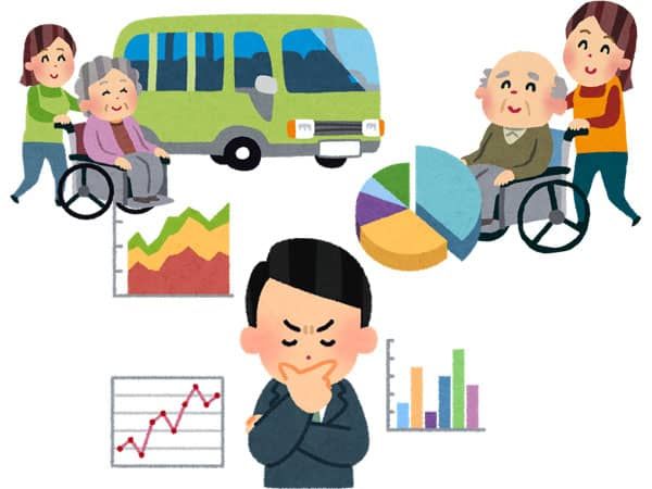 大手企業が続々と参入するデイサービスの現状と将来の展望について