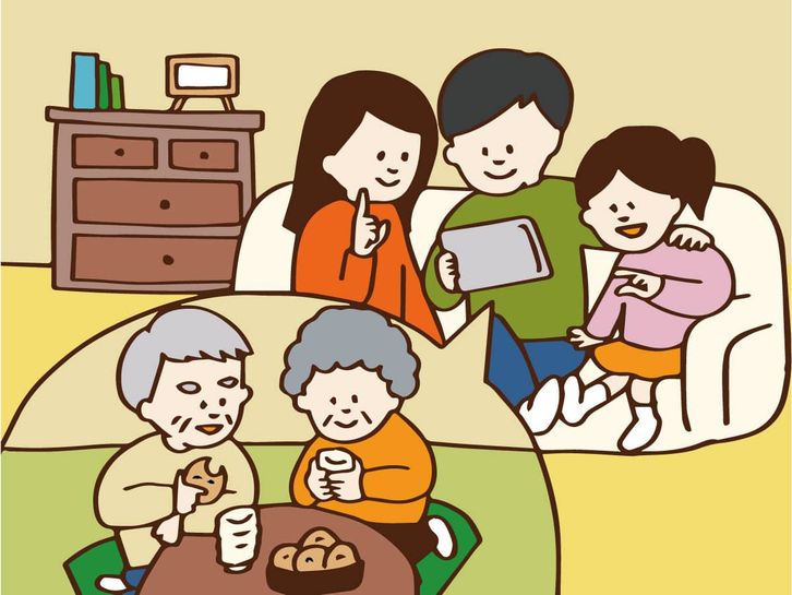 孤独死対策として注目される見守りアプリの現状について