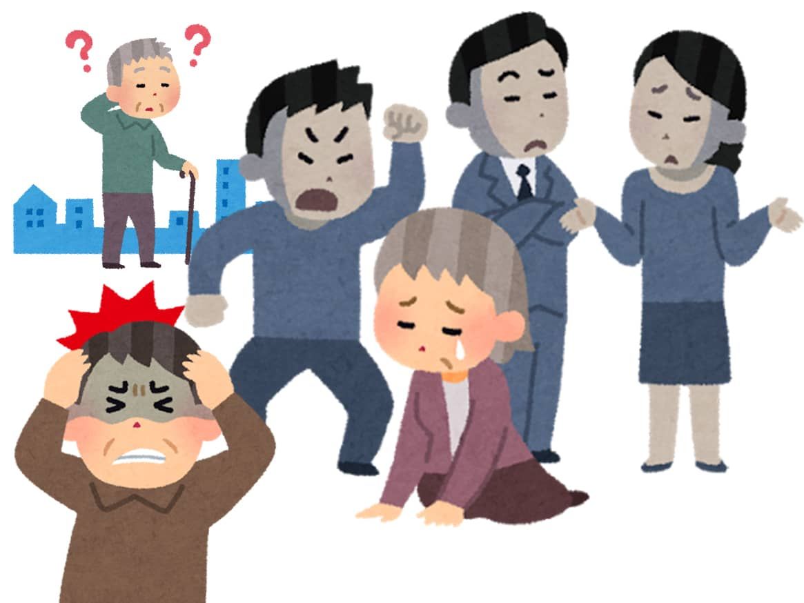 虐待された高齢者のうち７割は認知症