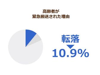 高齢者の骨折や脳出血は転落事故から 身近 な場所にこそ 本当の危険が潜む ニッポンの介護学 みんなの介護