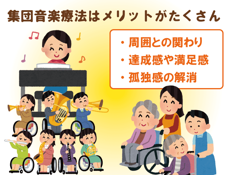 音楽療法はどのように行われますか?