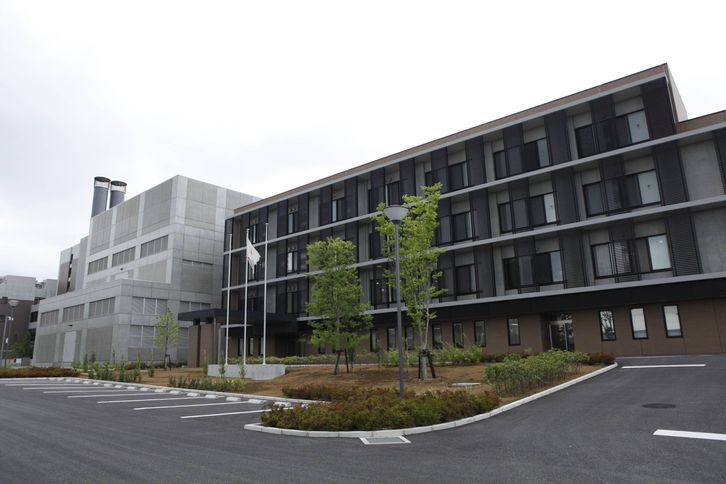2018年１月に完成した東日本成人矯正医療センターの概観