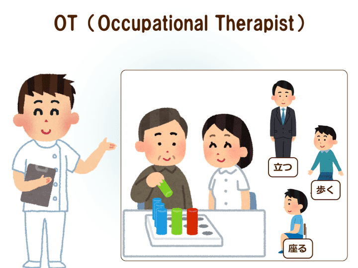 PT・OT・STとは?リハビリを支える3つの医療専門職の違いと役割を解説|介護の教科書|みんなの介護