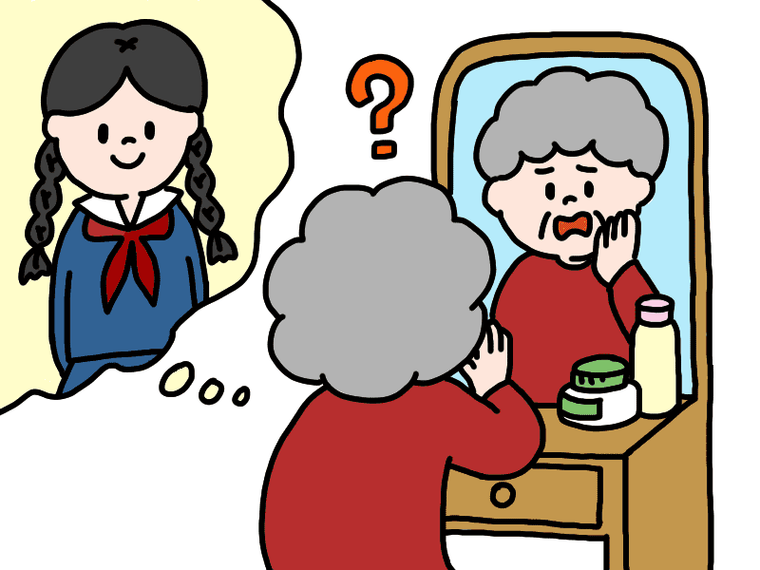 老いた自分との「関係障害」ではないか