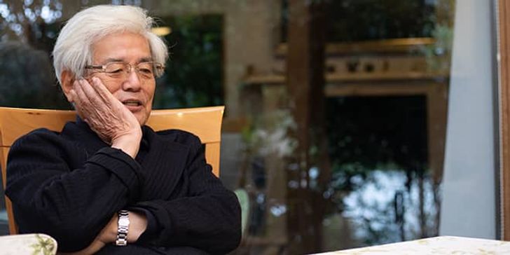 養老孟司氏の写真2