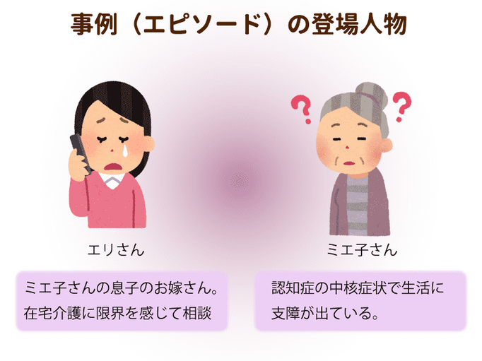 つい ダメ出し をしていませんか 認知症の方の 問題行動 は介護者のng行動が招いていることも 介護の教科書 みんなの介護