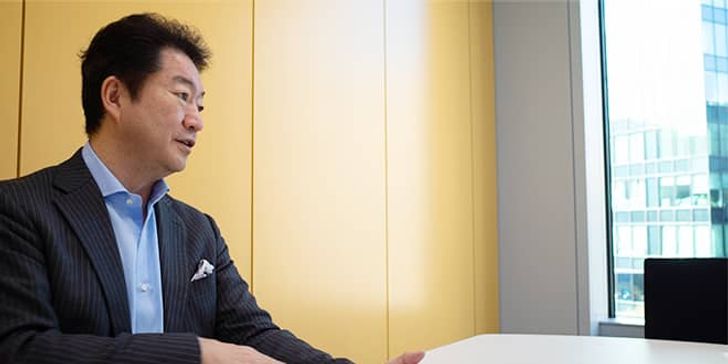 賢人論。取材中に撮影した和田洋一さんの写真