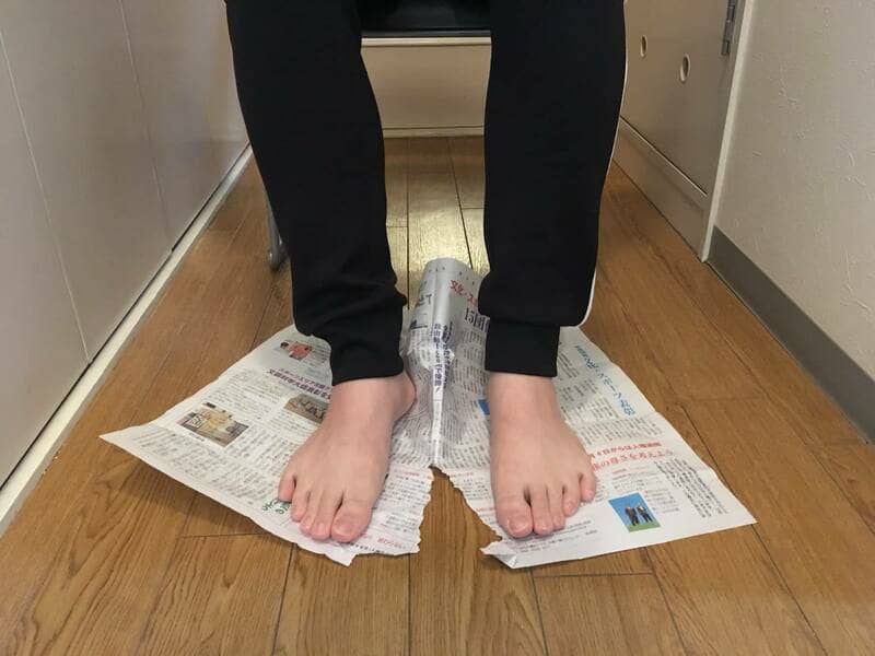 足底刺激トレーニング