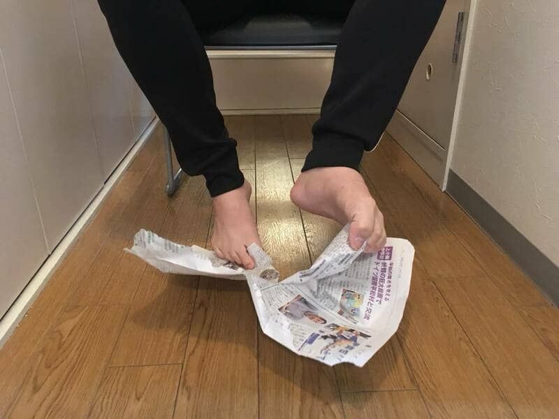 足底刺激トレーニング