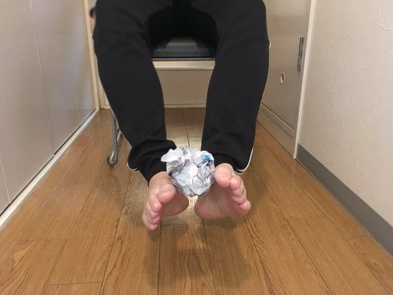 足底刺激トレーニング