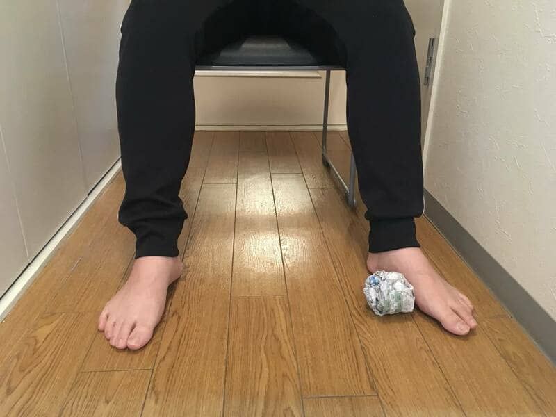 足底刺激トレーニング