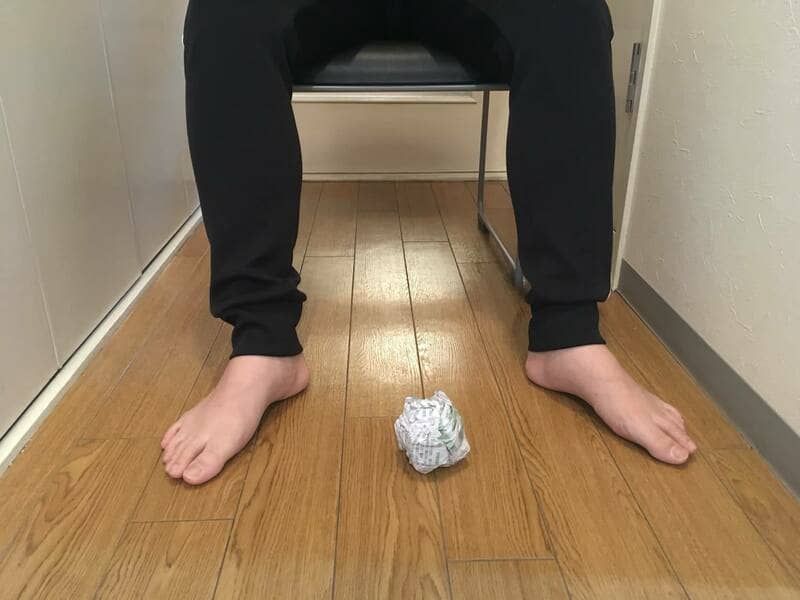 足底刺激トレーニング