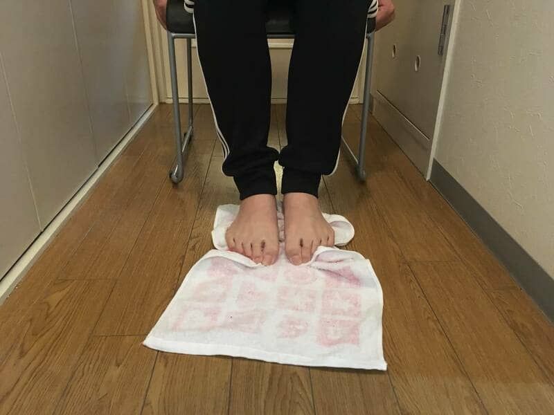 足底刺激トレーニング