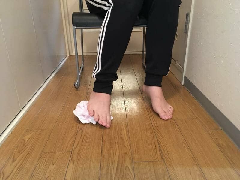 足底刺激トレーニング