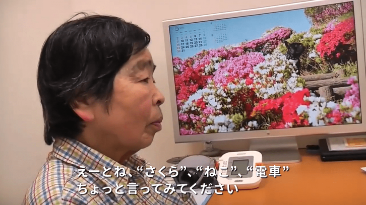動画のキャプチャー①