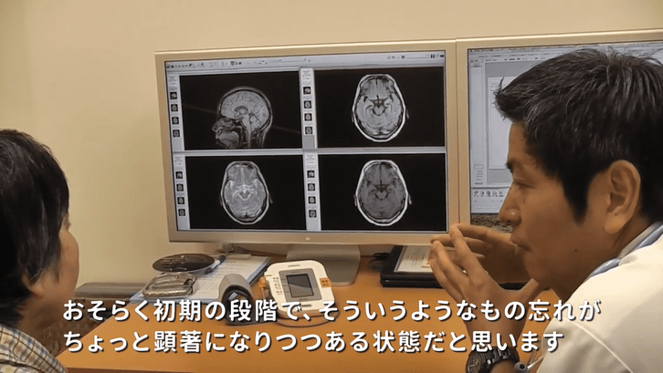 動画のキャプチャー②