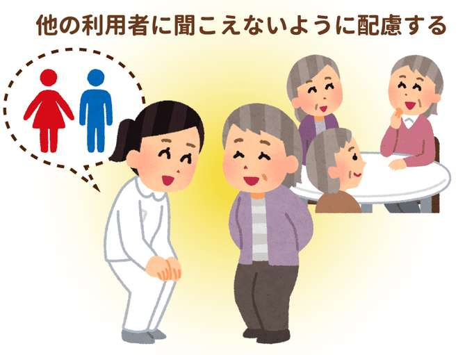 介護現場の言葉遣い問題 命令口調 スピーチロック 尊厳の否定 などを 相手の心に届く言葉づかいにしていこう 介護の教科書 みんなの介護