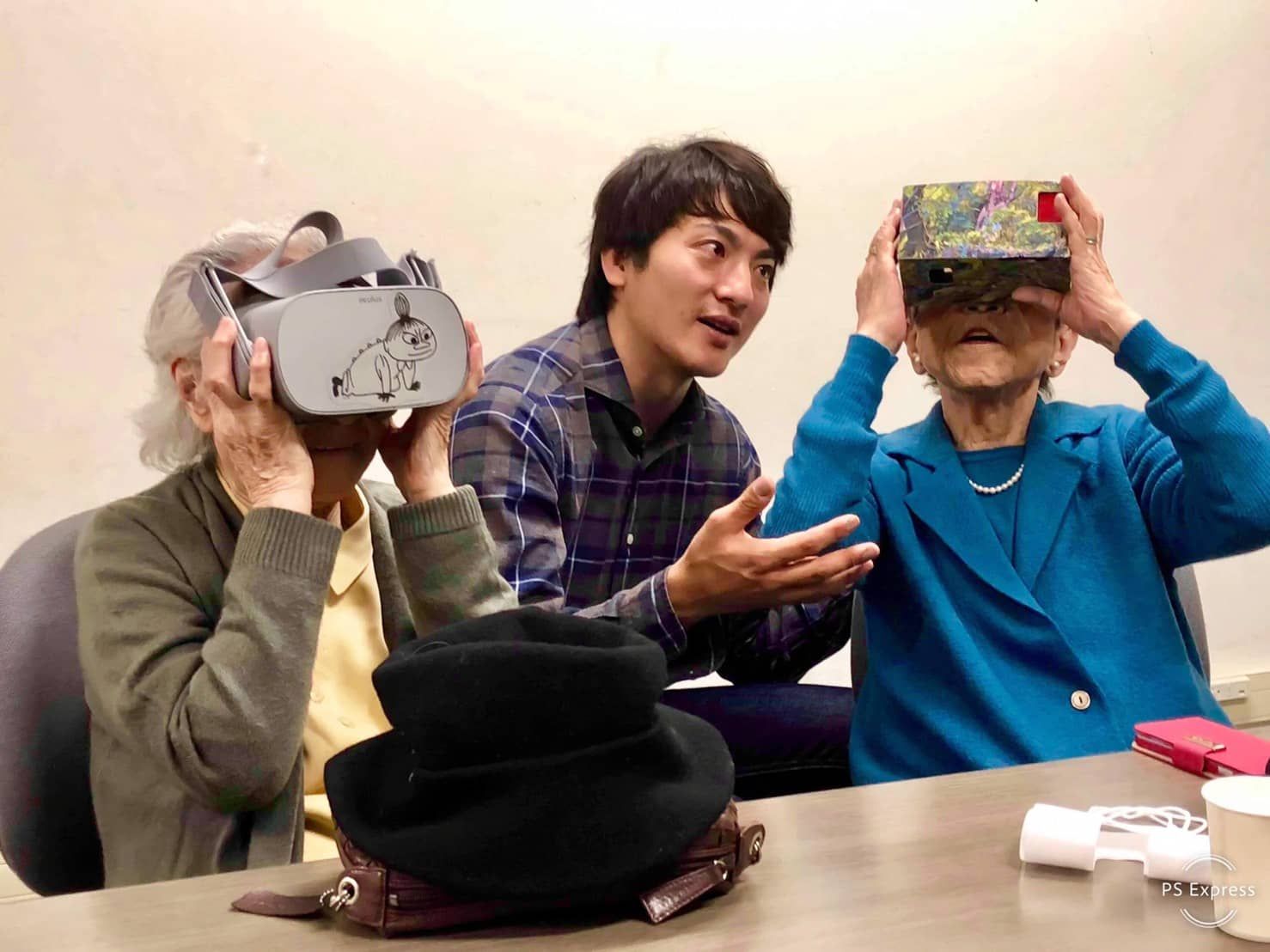 災害時に活躍するJINRIKI