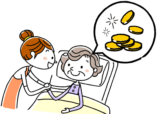 ショートステイについて考えるおばあさん。</p><p>短期入所生活介護と短期入所療養介護。</p><p>