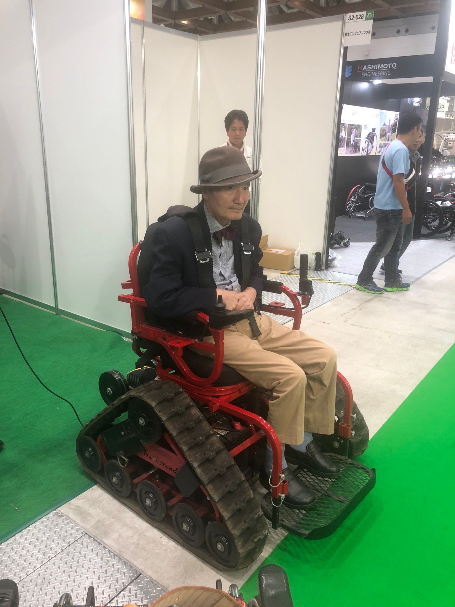 災害時に活躍するJINRIKI