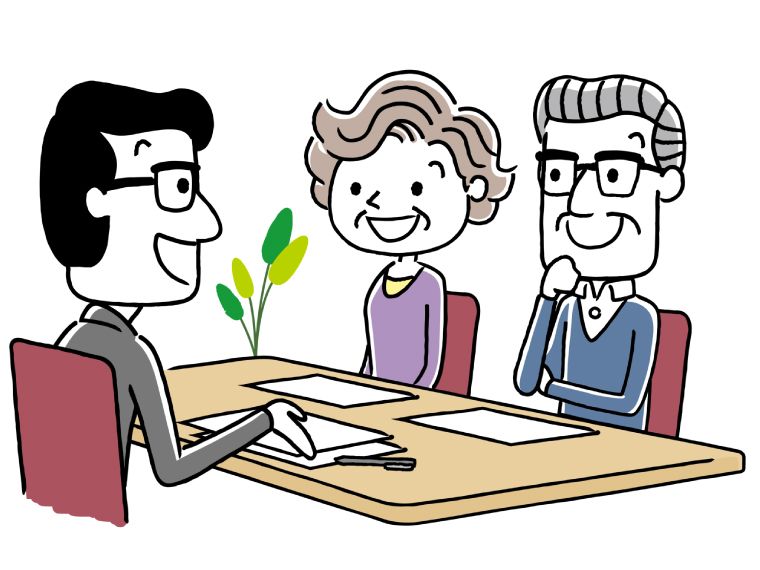 福祉サービス運営適正化委員会をイメージしたイラスト