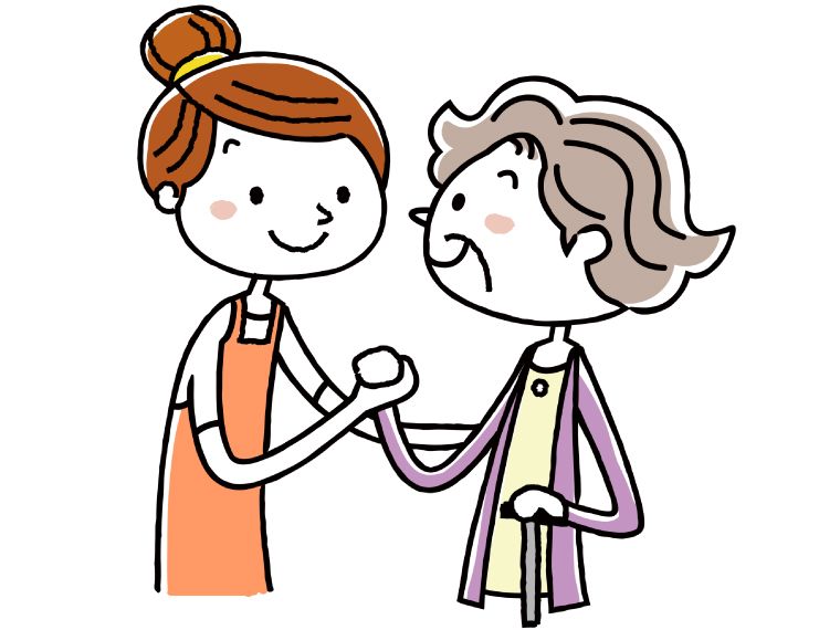 介護予防をイメージしたイラスト