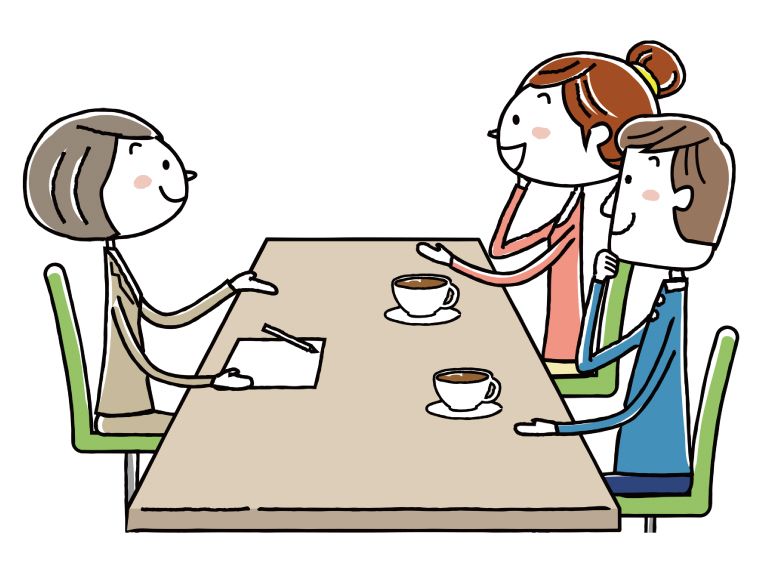 福祉サービス運営適正化委員会をイメージしたイラスト