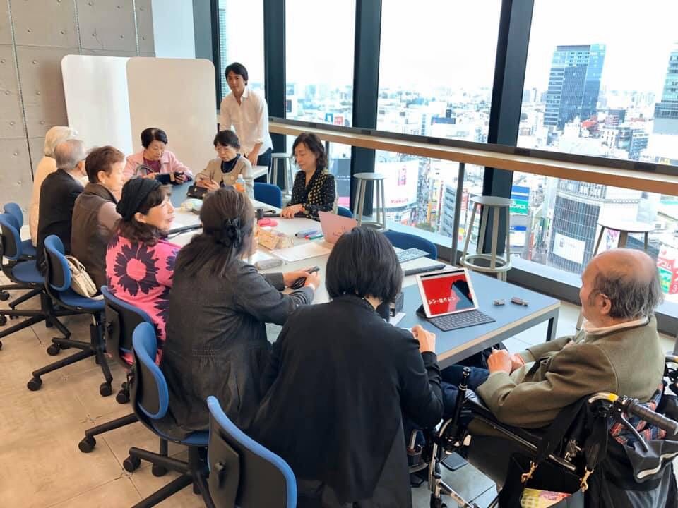 チームに参加しているコータリさん