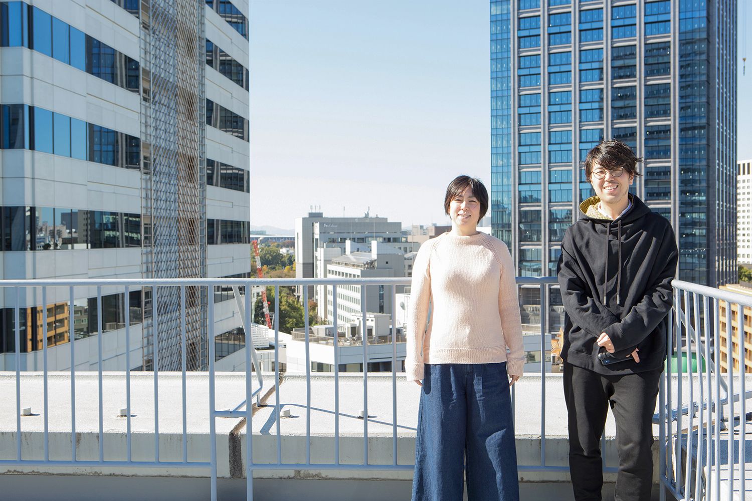 川村元気さんと倉田真由美さん