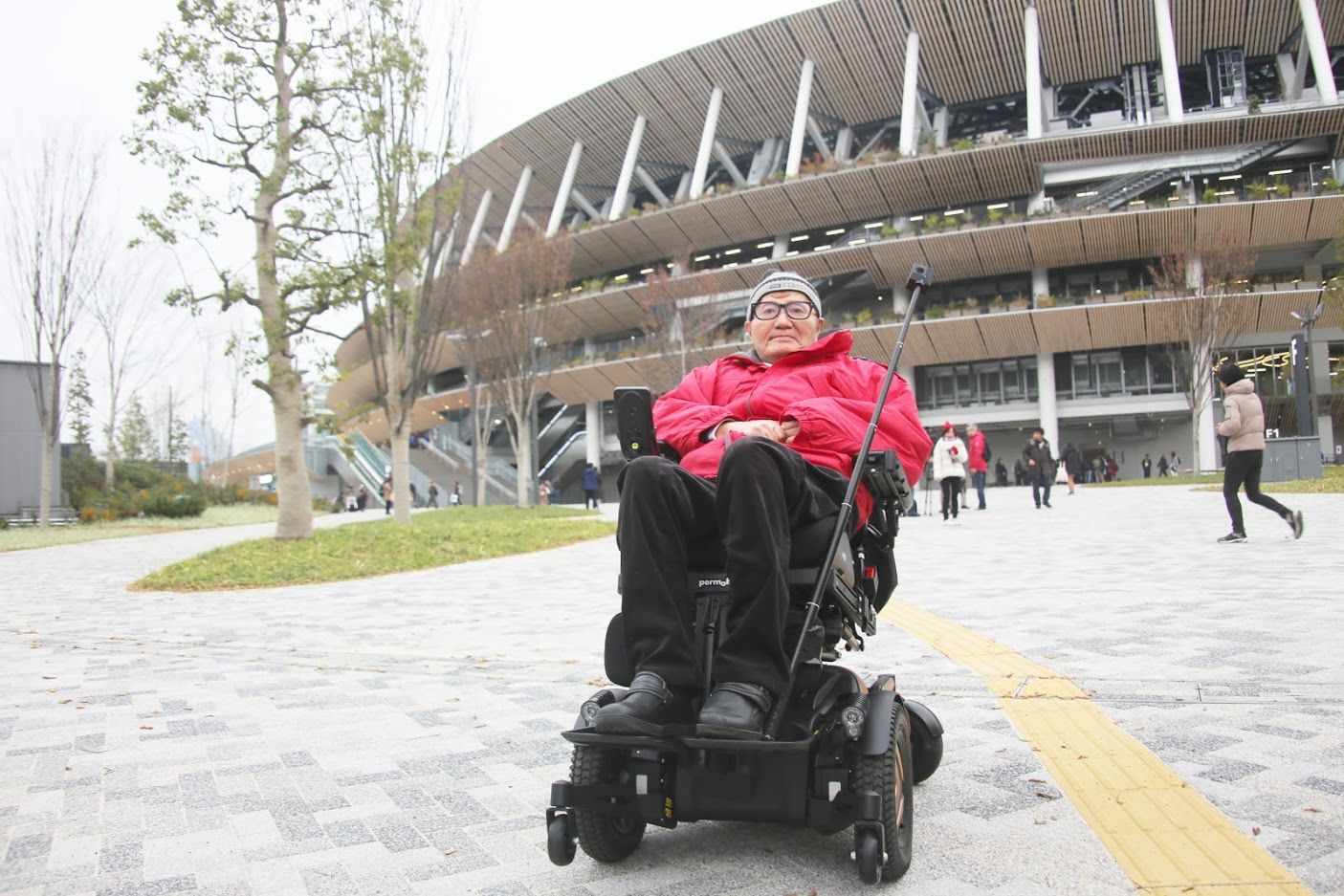 新国立競技場取材