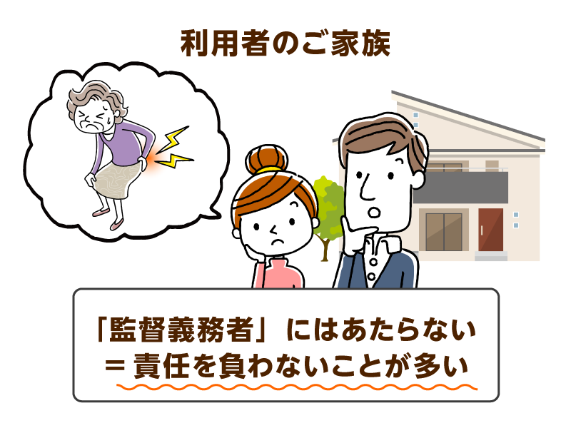 腰を痛めている高齢女性を思い浮かべている若い男女