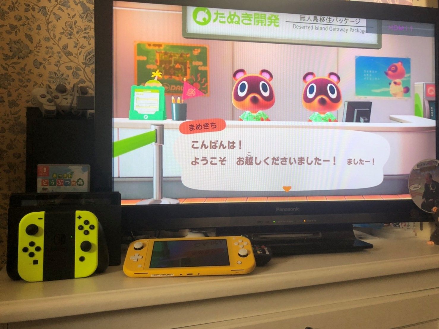 「あつまれ どうぶつの森Ⓡ」と言うゲームを買った。