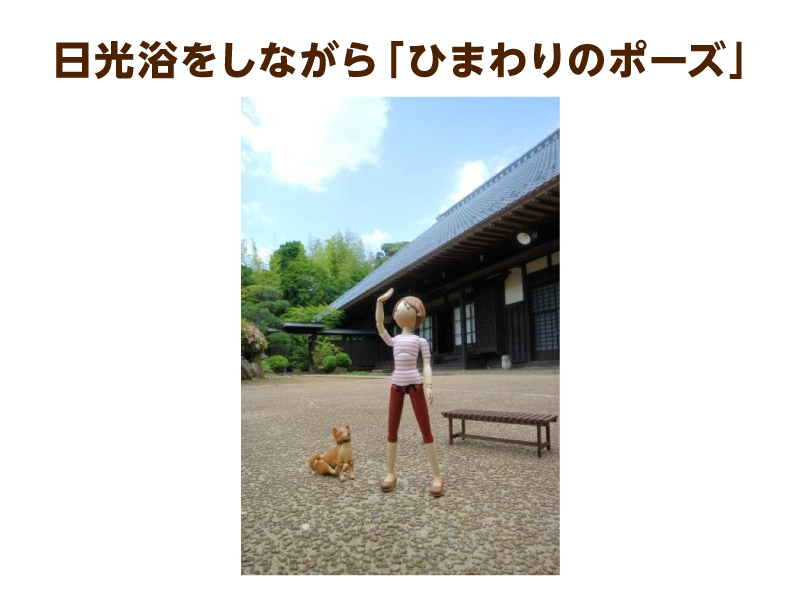 レインボーブリッジのポーズ