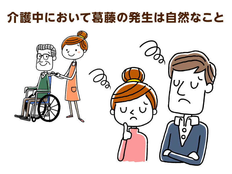 食料の袋と、頭に疑問符を浮かべた高齢女性