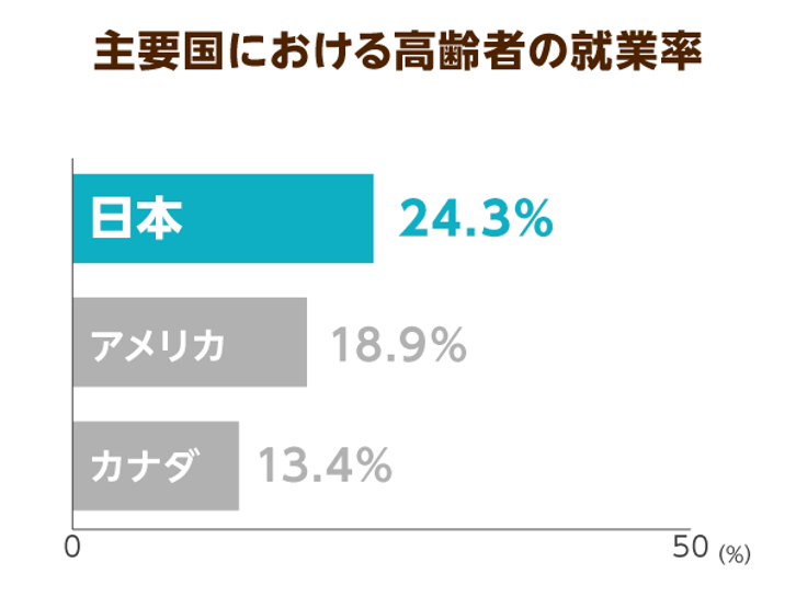 年金改革法成立 高齢者就業の促進策となるか ニッポンの介護学 みんなの介護