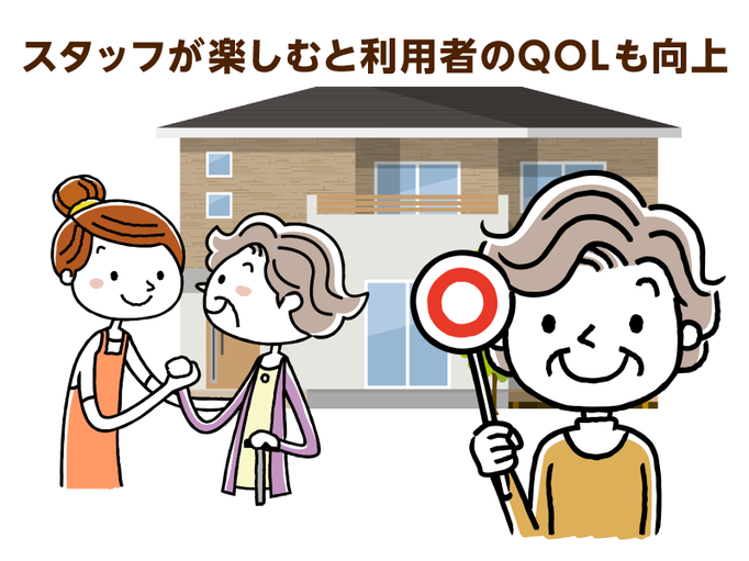 デイサービスのレクリエーションのあり方 参加の動機や意義を見出すことが必要 誰かのために行うことがポイントです 介護の教科書 みんなの介護 デイサービスのレクリエーションのあり方 参加の動機や意義を見出すことが必要 誰かのために行うことがポイントです 介護の教科書 みんなの介護