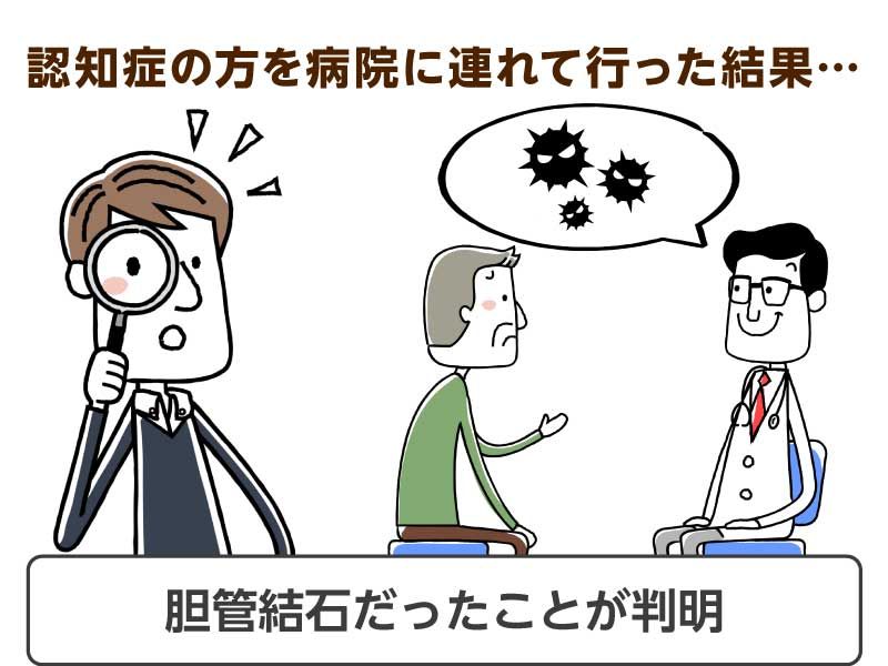 認知症の方を病院に連れて行った結果…