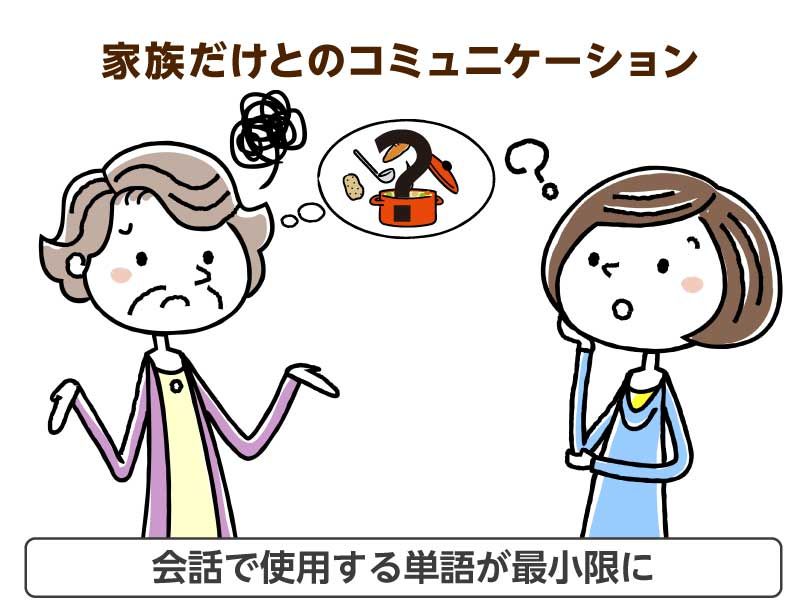 会話の内容がありきたりで広がらない