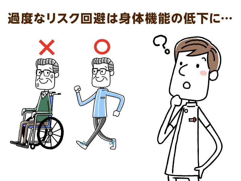 リスク回避を過度に優先すると…