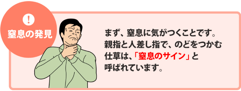 チョークサインについて