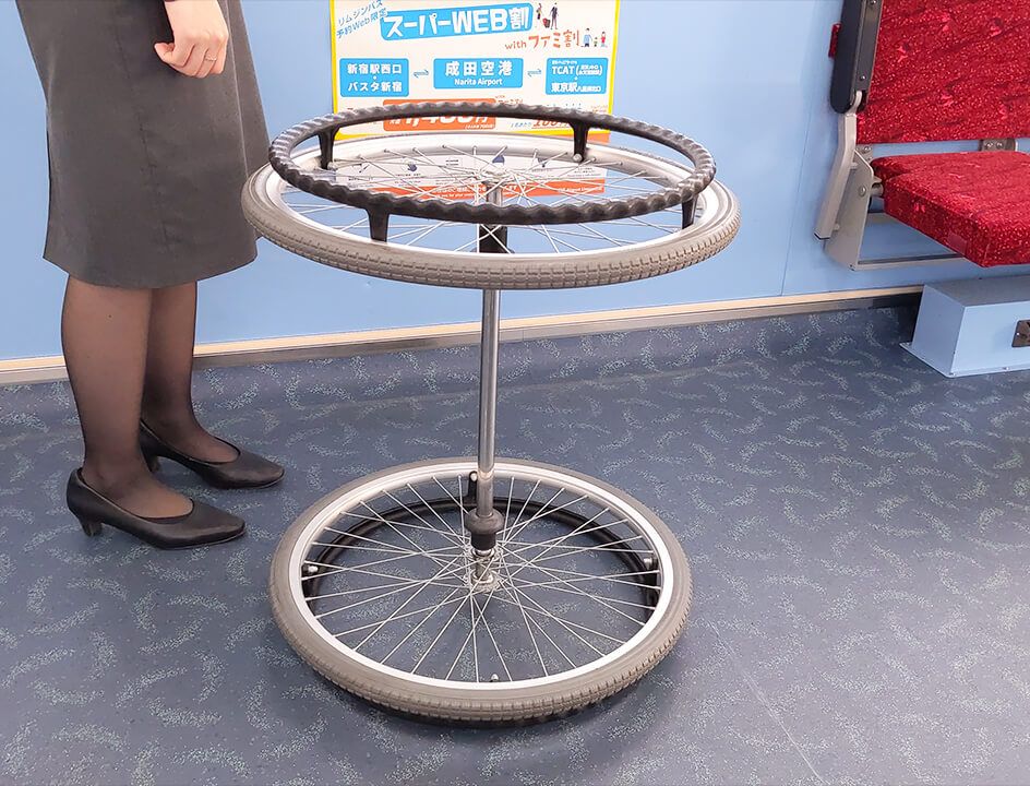 車椅子の車輪