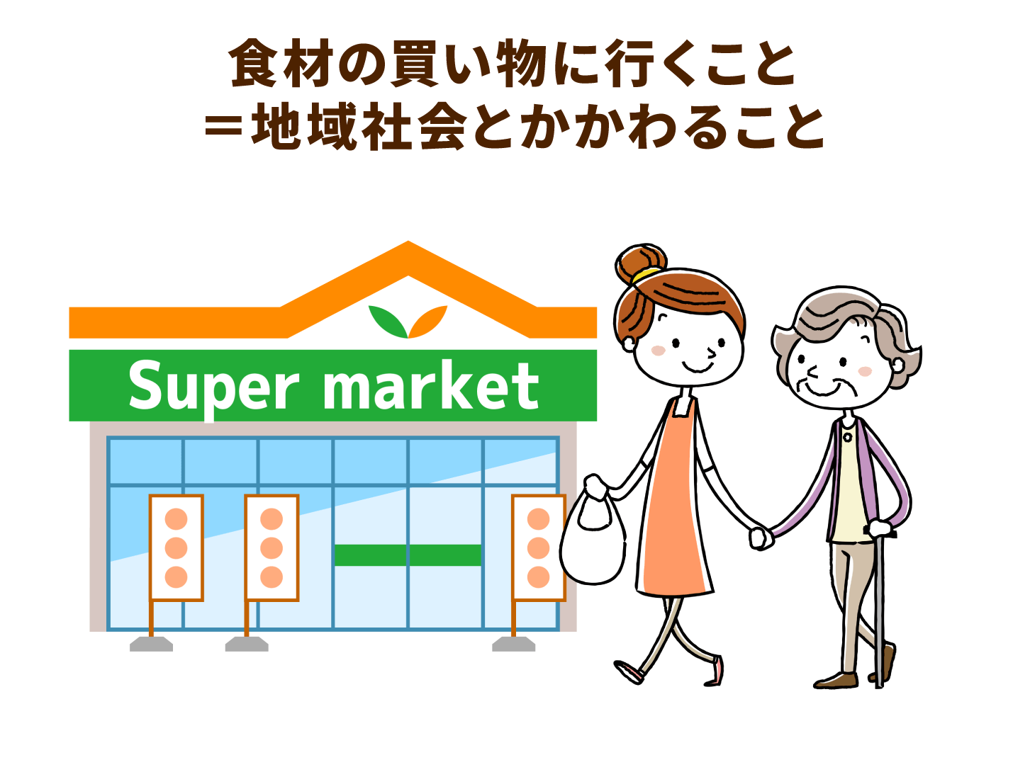 「これまでの生活」の継続・取り戻し・代行